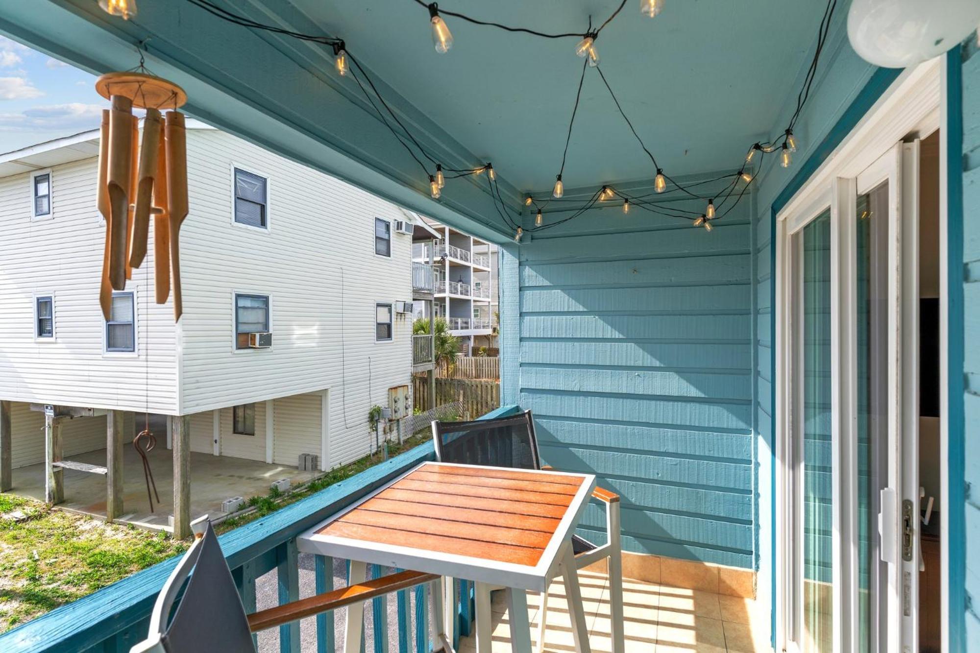 Hang Ten Hideaway, Pool, Condo, Parking - 6 Person Max Occupancy カロライナビーチ エクステリア 写真