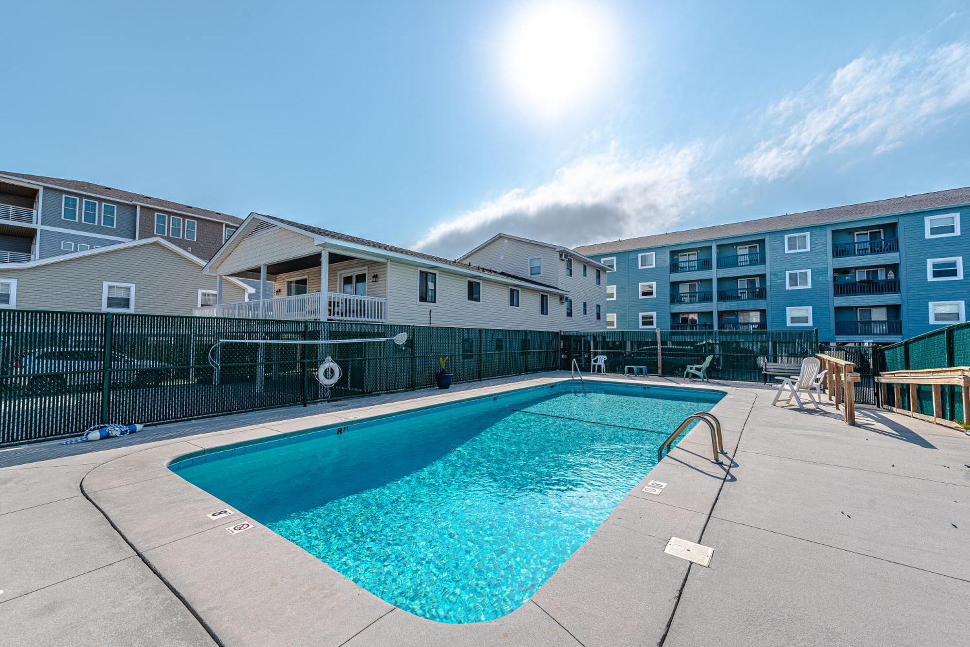 Hang Ten Hideaway, Pool, Condo, Parking - 6 Person Max Occupancy カロライナビーチ エクステリア 写真