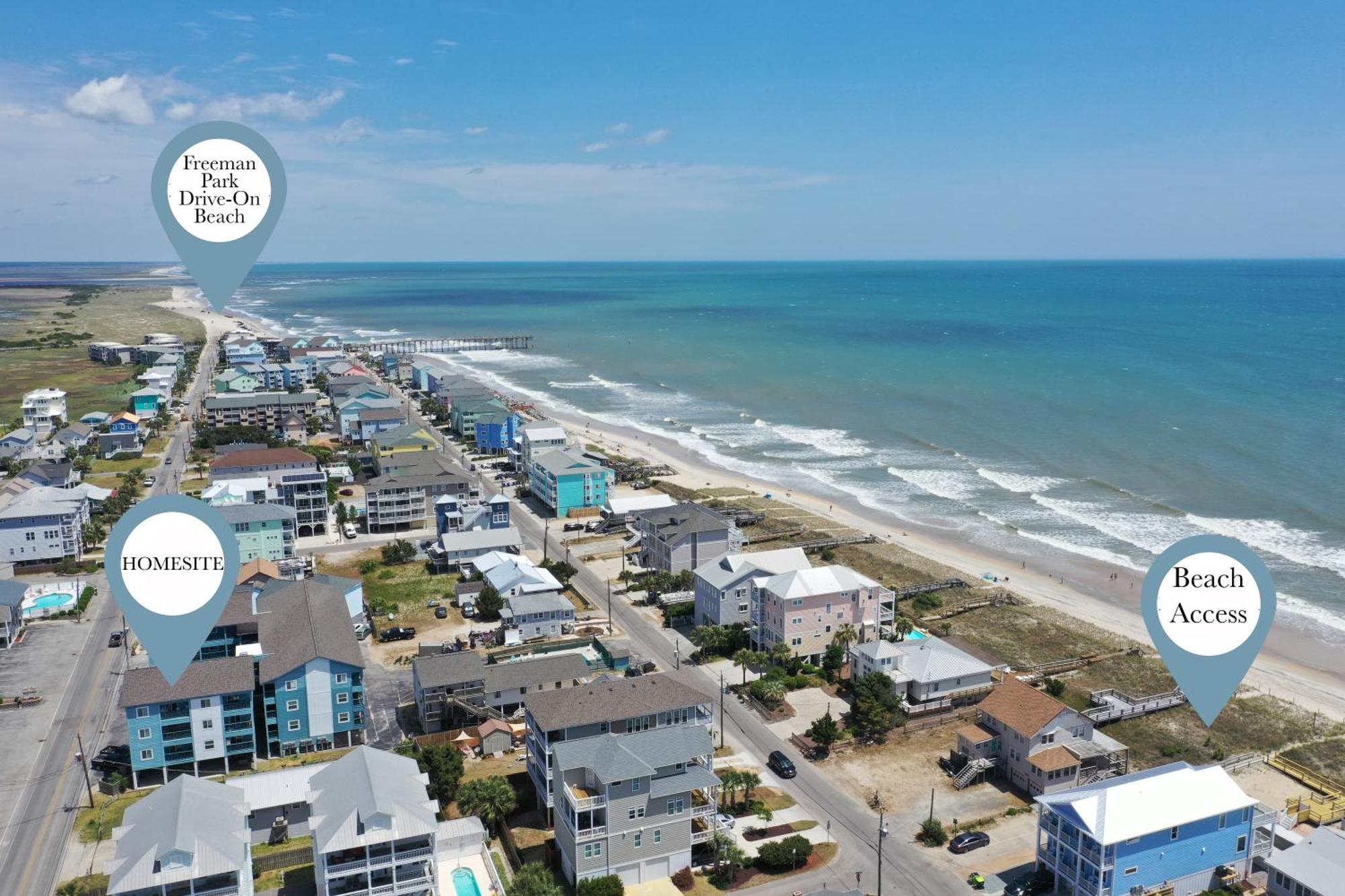 Hang Ten Hideaway, Pool, Condo, Parking - 6 Person Max Occupancy カロライナビーチ エクステリア 写真