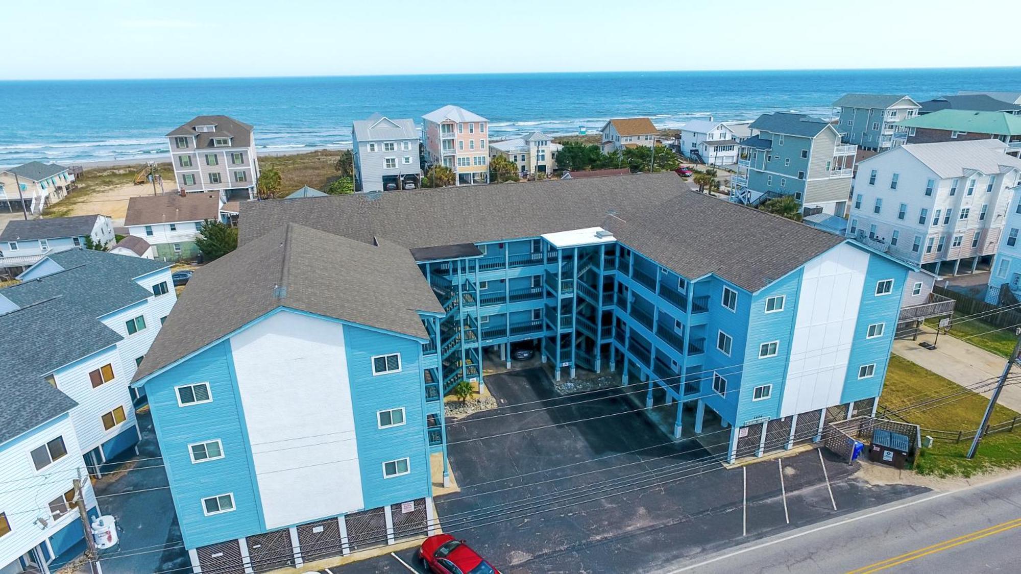 Hang Ten Hideaway, Pool, Condo, Parking - 6 Person Max Occupancy カロライナビーチ エクステリア 写真