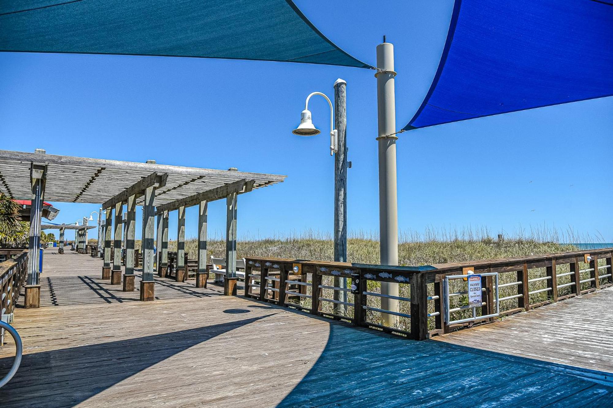 Hang Ten Hideaway, Pool, Condo, Parking - 6 Person Max Occupancy カロライナビーチ エクステリア 写真