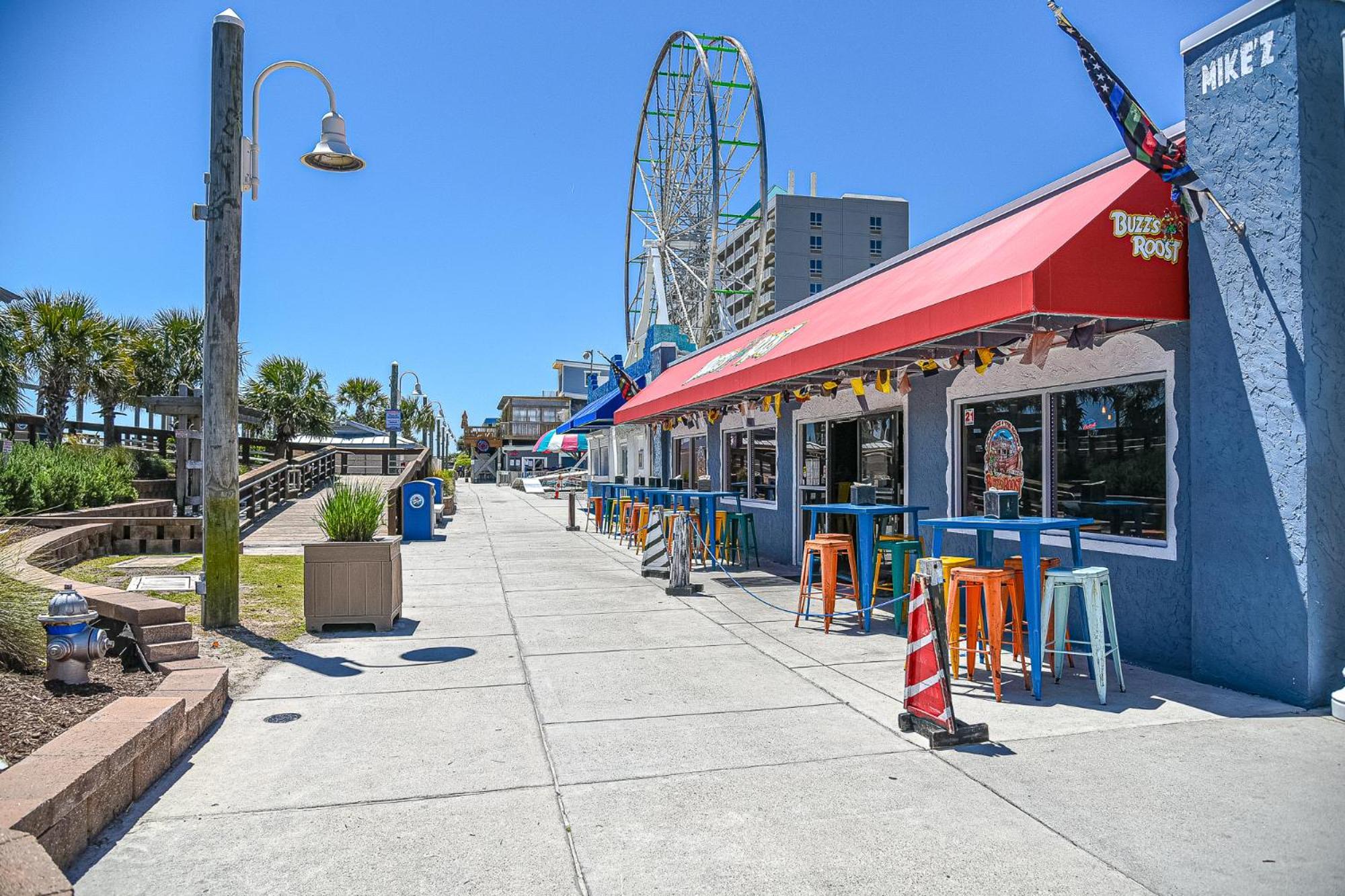 Hang Ten Hideaway, Pool, Condo, Parking - 6 Person Max Occupancy カロライナビーチ エクステリア 写真